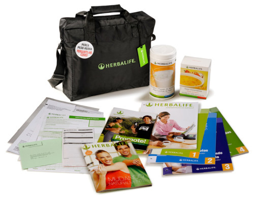 LE SAC KIT HERBALIFE